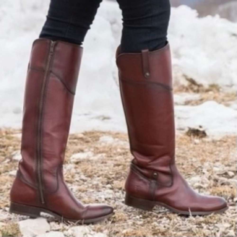 FRYE Melissa Tab Tall sz 8